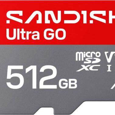 SanDisk 512 GB Class 10/UHS-I (U1) microSDXC